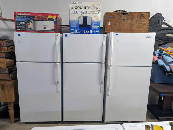 photo of refrigerators